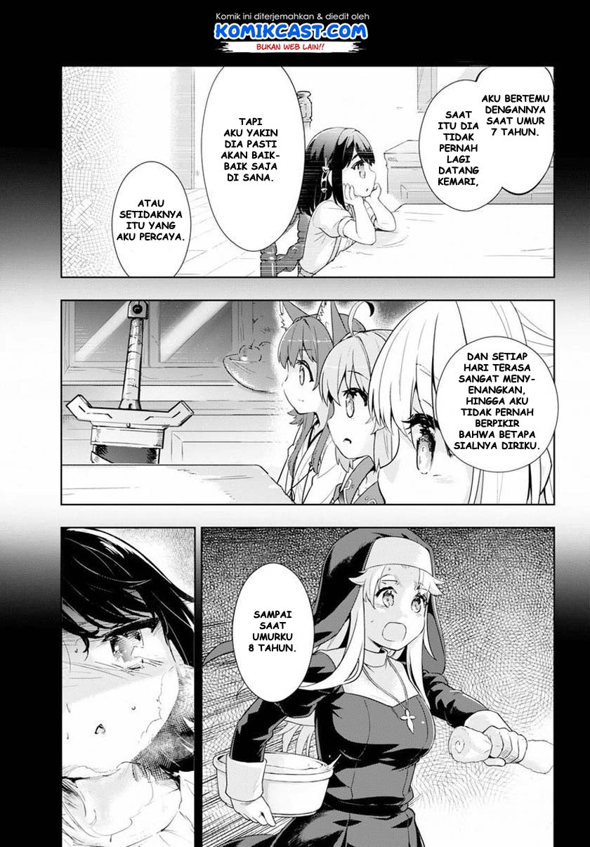 Kenshi wo Mezashite Nyuugaku shita no ni Mahou Tekisei 9999 nan desu kedo!? chapter 24